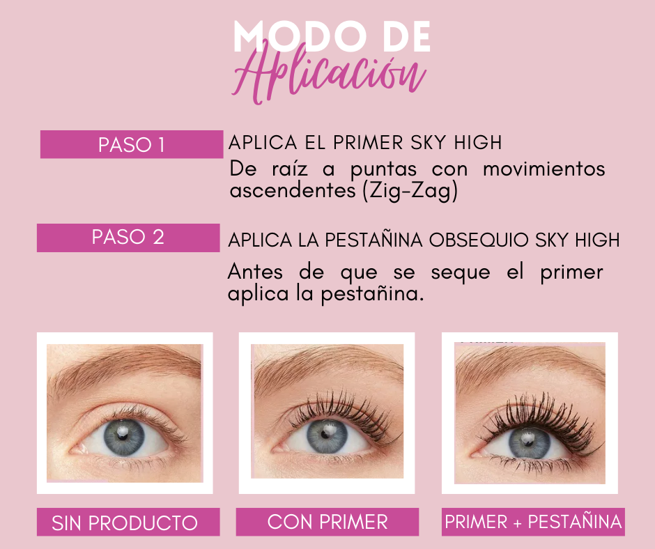 Dúo (primer + pestañina)