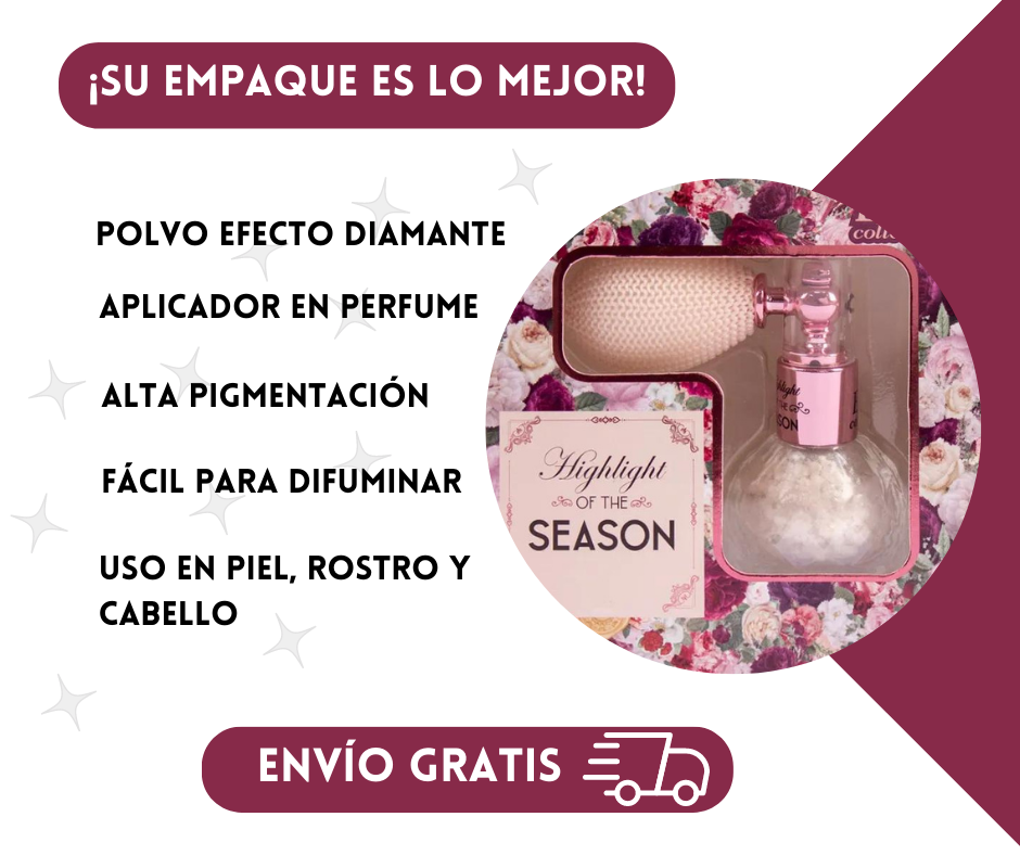 Polvo de hadas (15% descuento)