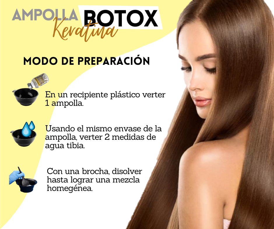 Ampolla botox keratina (2x1)