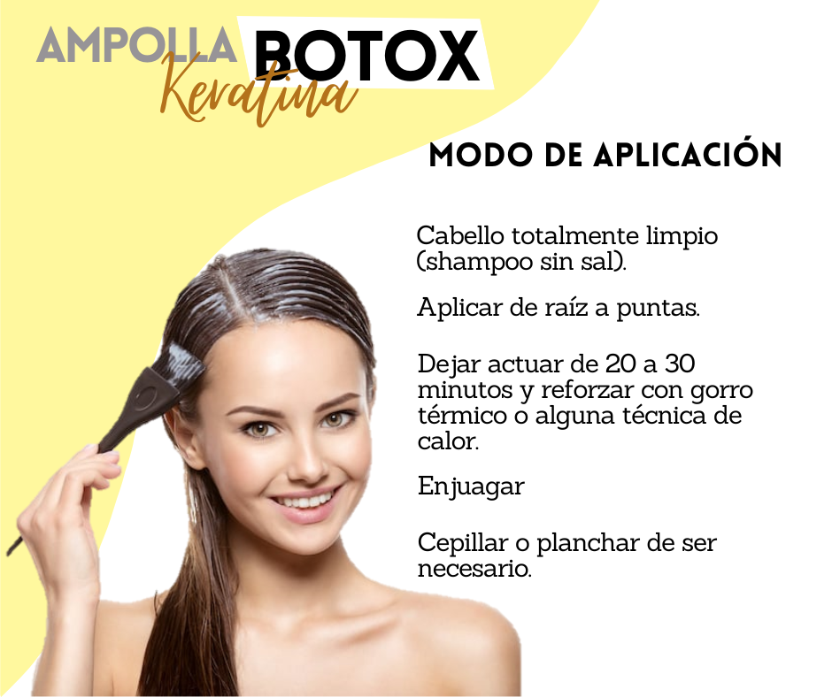 Ampolla botox keratina (2x1)