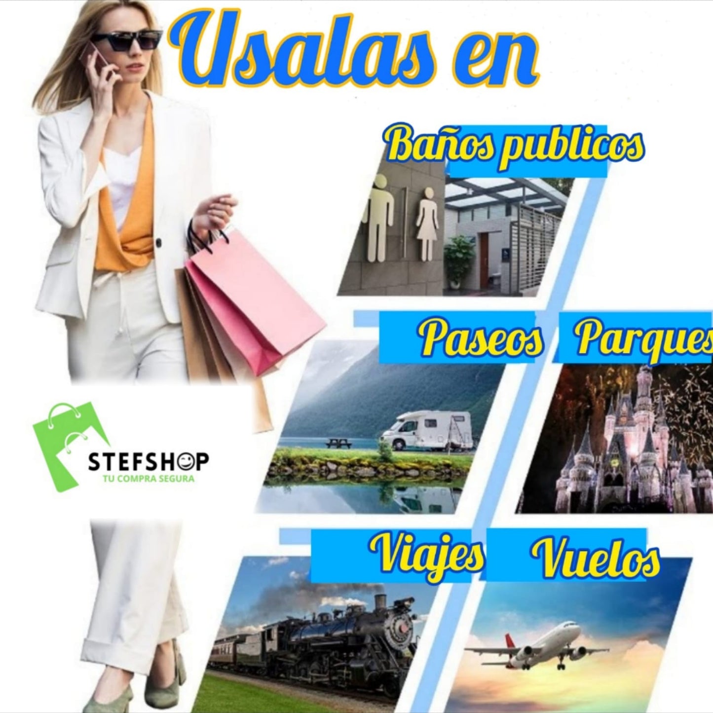 Fundas desechables para baño 2X1