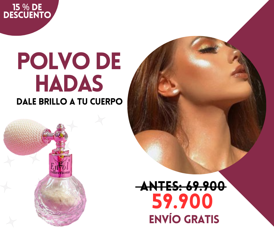 Polvo de hadas (15% descuento)